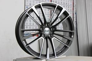 Rines de Aleación de Aluminio de 21 Pulgadas, Moldeados por Flujo, 5*114.3mm PCD, para Autos de Pasajeros, para Maserati GT, <span class=keywords><strong>Levante</strong></span> y Otros Autos, Venta Caliente YLC - Product Image 4