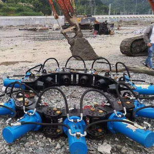 Rimuovi Teste di Pali in Calcestruzzo - Utensile Idraulico per il Taglio di Pali per Lavori di Collegamento Fondamentali - Product Image 1