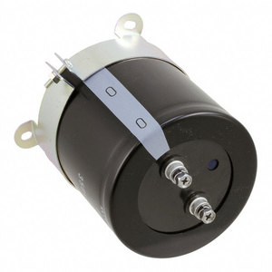 LNY2V103MSEJ Fournisseurs de composants électroniques d'origine Condensateurs électrolytiques en aluminium 10000uF ±20% 350V Montage sur châssis - Product Image 1