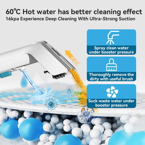 Proclean Ménage Canapé Rideau Tapis <span class=keywords><strong>Tissu</strong></span> <span class=keywords><strong>Aspirateur</strong></span> Haute Température Vapeur Spot Cleaner - Product Image 6