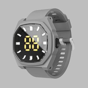 2022เข้ามาใหม่เด็กผลิตภัณฑ์ขายร้อนนำนาฬิกาดิจิตอล3D ตัวเลขขนาดใหญ่นาฬิกาอิเล็กทรอนิกส์กลางแจ้งไฟแฟลชของขวัญ - Product Image 5