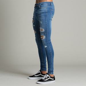 New Arrival <b>Jeans</b> Wholesale Price Custom Ripped <b>Jeans</b> Denim Skinny Fancy <b>Men</b> Fashion <b>Jeans</b> Turkey - Product Image 4