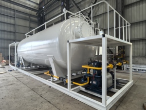 Estación de Llenado de Cilindros de GLP Automática Giratoria Móvil Donyue, Estación de Llenado de Gas GLP de 5 a <span class=keywords><strong>200</strong></span> CBM - Product Image 1