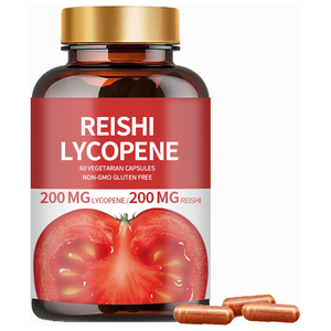 Cápsulas Duras de Licopeno y Reishi Personalizadas, Cápsulas de <span class=keywords><strong>Lycopersicon</strong></span> <span class=keywords><strong>Esculentum</strong></span> y Ganoderma Lucidum, Suministro por Lotes OEM, Venta al Por Mayor - Product Image 3