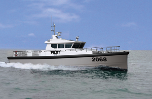 Grandsea 21m ad alta velocità barca <span class=keywords><strong>da</strong></span> <span class=keywords><strong>lavoro</strong></span> scafo in vetroresina per uso portuale direttamente dal cantiere cinese - Product Image 2