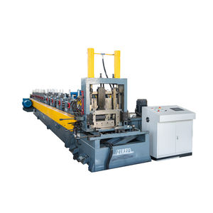 Heißer Verkauf cz Purling Rollform maschine Stahl kanal herstellungs maschine Pfetten maschine zum Verkauf - Product Image 1