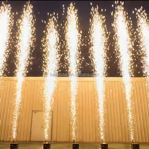 Nouvelle machine à étincelles Spark Jet pour les grands spectacles, les concerts, les scènes, les feux d'artifice froids, dispositif de tir de 10 à 15 m, 1000 W - Product Image 1