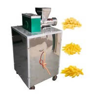 Avec différents moules machine à pâtes spaghetti macaroni machine de formage de nouilles à tube creux machine de traitement de pâtes macaroni