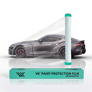 Film de protection de peinture PPF 7,5 mil, garantie 10 ans, finition satinée mate, anti-jaunissement, auto-réparant, film <span class=keywords><strong>TPU</strong></span> pour voiture, vente chaude - Product Image 1