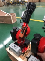 Canon à eau électrique à alimentation directe d'usine pour l'irrigation des paysages et le contrôle de la poussière dans les mines
