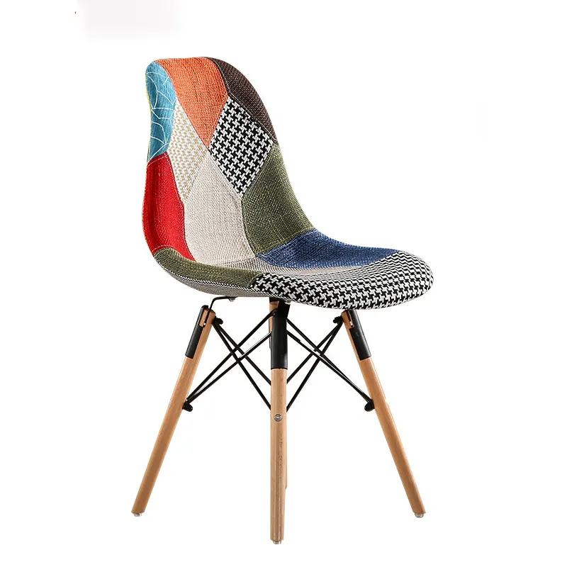 Современная удобная мебель для гостиной кресло для отдыха с твердой деревянной ножкой