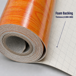 <span class=keywords><strong>Alfombra</strong></span> de suelo de <span class=keywords><strong>vinilo</strong></span> de PVC de fábrica, <span class=keywords><strong>alfombra</strong></span> de plástico antideslizante con esponja para el hogar, cocina, escuela, Hospital, dormitorio, uso - Product Image 2