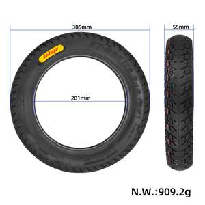 ยางสกู๊ตเตอร์แบบไม่มียางใน Ulip 12.5x2.125 รุ่น 57-203 ยางกันสึกสำหรับสกู๊ตเตอร์ - Product Image 2