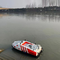 Coque de bateau hydrographique sans pilote en fibre de verre PRF personnalisée, surface lisse, haute résistance, fabricant OEM