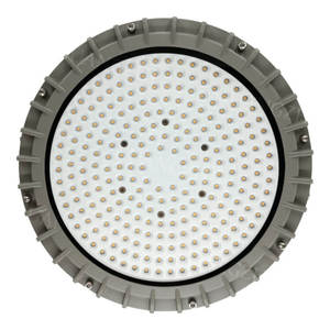 Lumière LED antidéflagrante ATEX Zone 1 150W 200W 240W pour zone dangereuse avec interrupteur à cadre et avertissement - Product Image 3