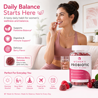 Gummies Probiotiques pour Femmes Rainwood OEM Complément Alimentaire pour la Santé Féminine Marque Privée