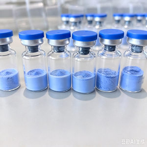 ผงเปปไทด์ GHK-CU ความบริสุทธิ์ 99% เกรดเครื่องสำอาง แบบแช่แข็ง คุณภาพสูง - Product Image 2