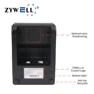 Stampante Termica per Ricevute Senza Inchiostro da 58mm a Prezzo Conveniente Stampante per Scontrini <span class=keywords><strong>POS</strong></span> USB - Product Image 4