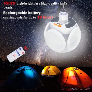 Para Naturehike, lámparas portátiles de fútbol para acampar, <span class=keywords><strong>luz</strong></span> de trabajo, tienda colgante con LED solar USB para actividades al aire libre - Product Image 4