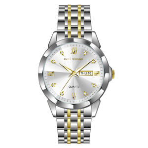 Reloj de cuarzo minimalista informal resistente al agua para hombre, calendario luminoso, estilo de regalo - Product Image 5