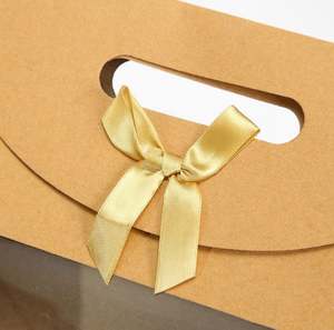 Bolsas de Papel Kraft con Ventana para Regalos, Galletas, Dulces, Alimentos, Pan, Aperitivos, Productos Horneados, Bolsas para Llevar - Product Image 2