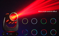 FEIYUEYUE Sharpy Dmx Beam 318w pour éclairage avec LED RGBW pour scène, mariage, fête