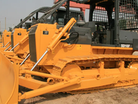 Nuovo Bulldozer Cingolato Cinese Shantui SD16f 160HP per Lavori Forestali con Componenti Motore e Trasmissione