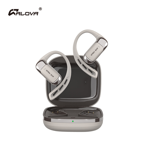 ALOVA Trendy Smart Tws Wireless Bluetooth Headset OEM Open Ear Earphones Sport Headphone for Workout Training