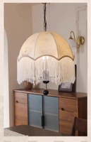 Lampes suspendues pour restaurant et bar, abat-jour en tissu moderne, style rétro, éclairage LED, installation facile pour la maison et les mariages