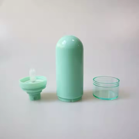 OEM 15ml 30ml 50ml Bouteille de lotion en plastique Bouteille sans air pour huile d'essence Soins de la peau Étanche Vaporisateur de voyage Contenants cosmétiques