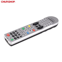 Control Remoto Universal Multifunción Inalámbrico USB con Aprendizaje IR y Voz para Televisores Inteligentes TCL LED LCD Android