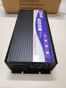 Prix d'usine Onduleur à onde sinusoïdale pure 12V 24V 110V 220V, puissance de sortie haute fréquence 600W 1000W 1500W - Product Image 3