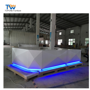 Современное светодиодное освещение для ночного клуба, искусственный камень, Алмазная форма, барная стойка для паба - Product Image 5