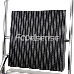 Grille-<span class=keywords><strong>presse</strong></span> à sandwichs et paninis électrique commerciale double face chauffante 110 V/220 V, modèle 2026, la plus vendue - Product Image 5