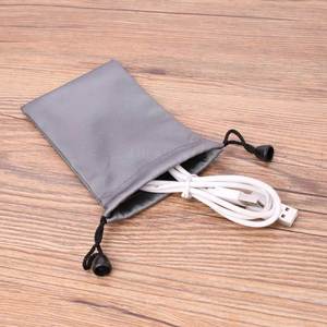 2023 Promotional Personalized Printing <b>Small</b> Dust Proof Polyester Drawstring Bag - Product Image 3