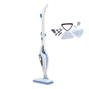 1300W Water Tank Capacity 385ml steam cleaning floor mop 10 in 1 crofton Foldable handle Cord 5m steam mop x5