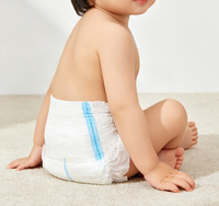 Offre Spéciale Couches jetables pour bébé en tissu non tissé haut de gamme, imperméables, imprimées 3D, anti-fuites, double couche, anti-fuites latérales