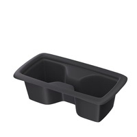 Support de gobelet pour accoudoir arrière, tapis antidérapant en silicone, accessoires de modification intérieure de voiture pour Toyota RAV4 2026 6ème génération XA60