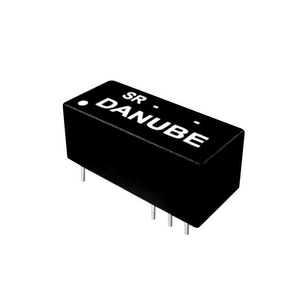 SRS‑2409‑2 DANUBE โมดูลจ่ายไฟ DC‑DC แบบแยกส่วน 24V ถึง 9V SIP‑4 ตัวแปลงแบบติดตั้งบนบอร์ด - Product Image 1