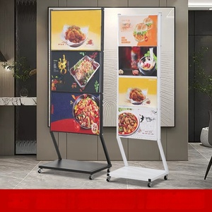 Dikey reklam panosu ekran standları, Kt kurulu ekran standları ve Poster ekran standları alışveriş merkezlerinde - Product Image 1