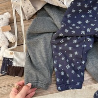 Vêtements pour enfants printemps 2025, leggings en polaire pour filles, printemps et automne, faux pantalons culottes, pantalons pour enfants