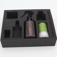 Emballage en mousse de protection anti-choc et anti-vibration en PU personnalisé de haute qualité pour bouteilles