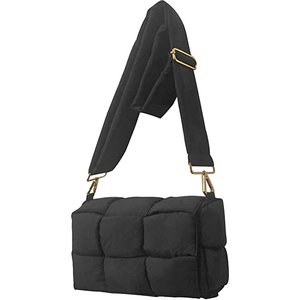 <span class=keywords><strong>Maxi</strong></span> Tote Bag in cotone borsa trapuntata borsa a tracolla imbottita per donna Weekend - Product Image 2