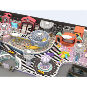 Equipo de <span class=keywords><strong>Juegos</strong></span> Interior Comercial - Parque Infantil de <span class=keywords><strong>Juegos</strong></span> Blandos y Centro de Entretenimiento - Product Image 2