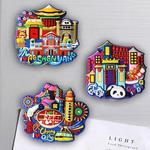 Eco-friendly Custom Fridge Magnet London Country Souvenir 3D Fridge Magnet Gifts - Product Image 4