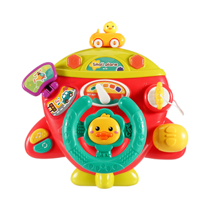 Edredón <span class=keywords><strong>de</strong></span> <span class=keywords><strong>Desarrollo</strong></span> Educativo sensorial para bebés, juguetes electrónicos con volante <span class=keywords><strong>de</strong></span> <span class=keywords><strong>12</strong></span> <span class=keywords><strong>a</strong></span> <span class=keywords><strong>18</strong></span> <span class=keywords><strong>meses</strong></span> con luz y música - Product Image 1
