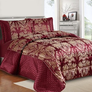 Set trapunta personalizzato Set biancheria da <span class=keywords><strong>letto</strong></span> Set lenzuola <span class=keywords><strong>con</strong></span> <span class=keywords><strong>tende</strong></span> abbinate - Product Image 5