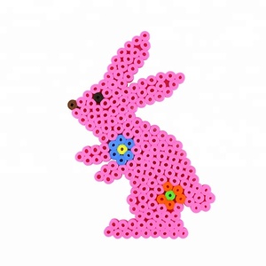Hot Selling Product 10Mm Perler <span class=keywords><strong>Kralen</strong></span> Dieren Pegboard Patroon Yirun 6000Pcs Xl Mini Hama <span class=keywords><strong>Kralen</strong></span> Kits - Product Image 5