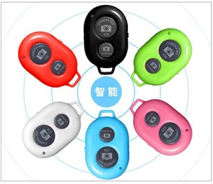Tongkat Selfie dengan aksesori kontrol Shutter jarak jauh untuk iPhone & Android untuk kamera aksi & Olahraga - Product Image 2