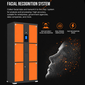 <span class=keywords><strong>Casier</strong></span> intelligent numérique sécurisé en métal, armoire de rangement automatique en libre-service pour supermarché et centre commercial - Product Image 5